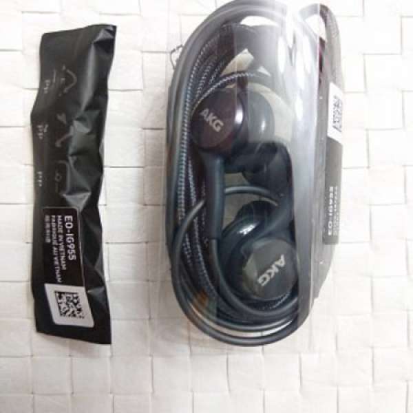 Samsung s9 note 8 note 9 s8+ lg v20 AKG 耳機 headphone 跟機耳機越南制 旺角交收