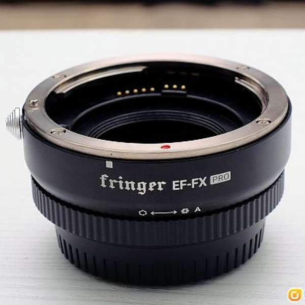 Fringer ef-fx pro Fujifilm  轉接環  95%new Canon 鏡轉用富士 XF機身