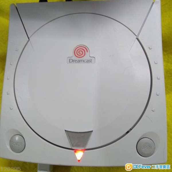 Dreamcast 110v  日版機淨機  測試正常.