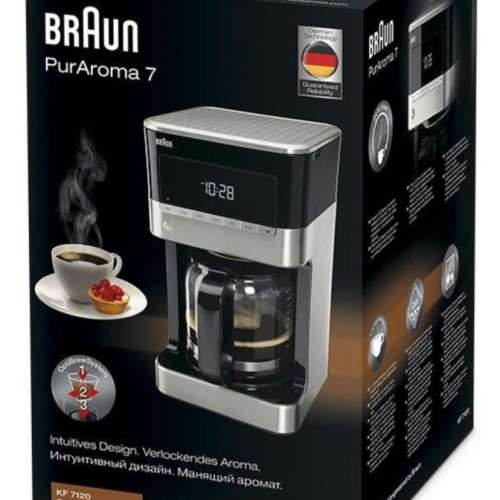 全新Braun Puraroma 7 咖啡機 KF7120