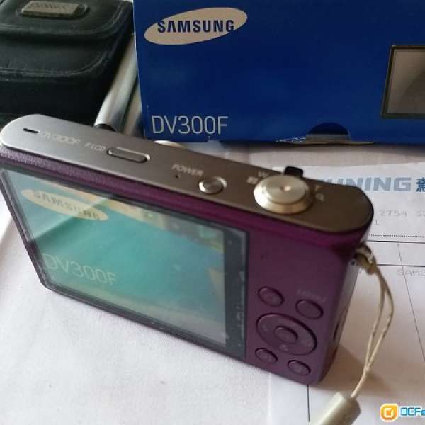 Samsung DV300F數碼相機100%word(港行Full set)