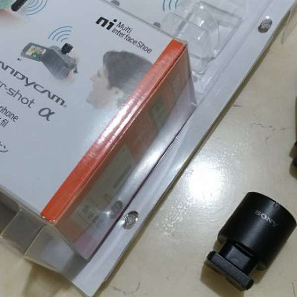 Sony ECM-W1M機頂 無線藍牙咪 (合A7iii RX10 sony DV用)