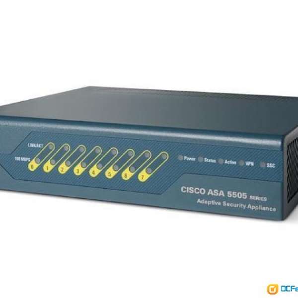 Cisco Asa5505  Firewall