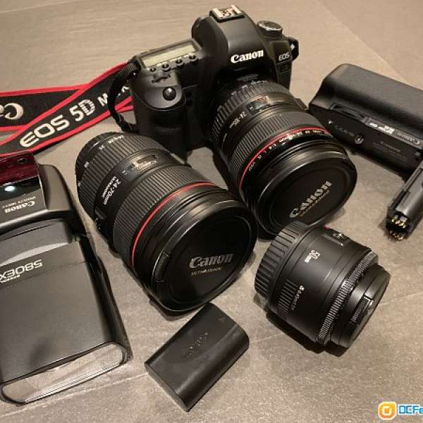 Canon 5D Mark 2 連鏡頭閃燈，可散買