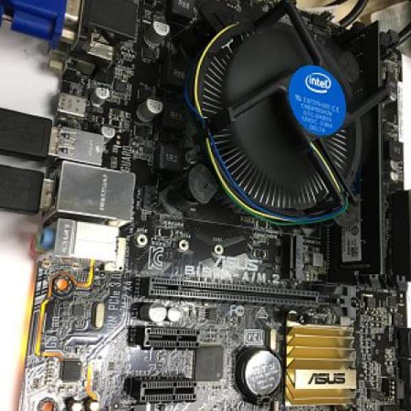 Asus B150M-A/M2 + G3920 + 8G ram