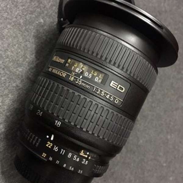Nikon AF 18-35 mm F3.5-4.5 D