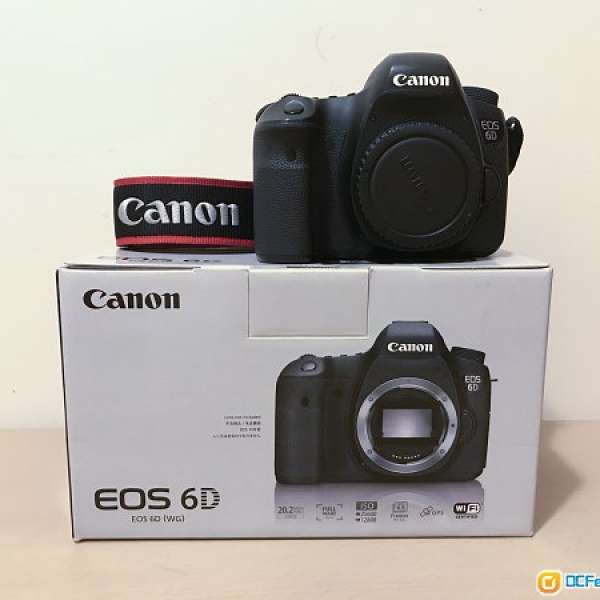 Canon 6D body (近期於官方更換對焦屏＋機內除塵）