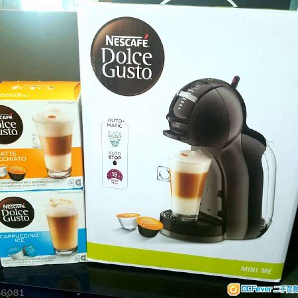 全新 Nescafe Dolce Gusto Mini Me 膠囊咖啡機