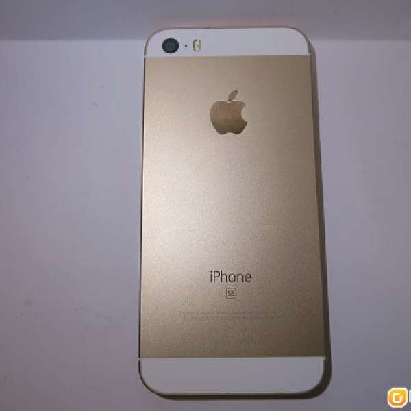 Apple iPhone SE 32G 金色 + 全套新配件