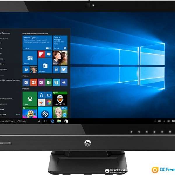 HP EliteOne 800 G1 i7 4720HQ 16G Ram 256G SSD+500G 23.8"FHD Touch