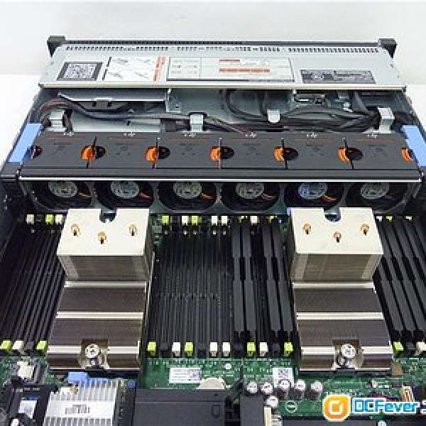 DELL R720XD 2U 服務器 Server, Ram 64GB