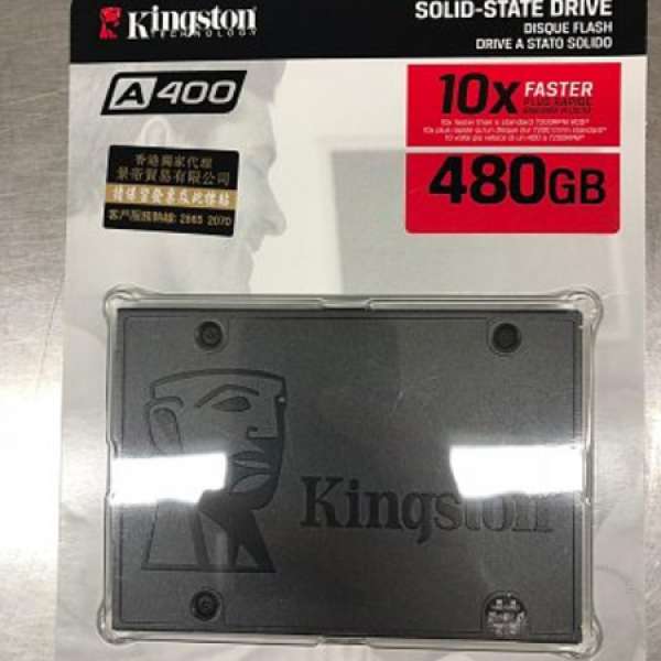 全新 KINGSTON A400 480GB SSD