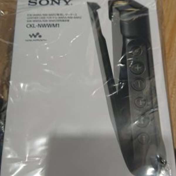 全新Sony WM1A 黑磚原裝皮套