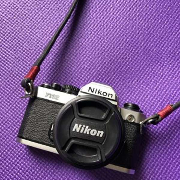 Nikon FM2 經典黑銀