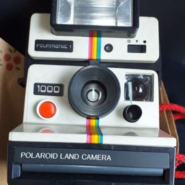 寶麗來即影即有相機 Polaroid 1000 camera