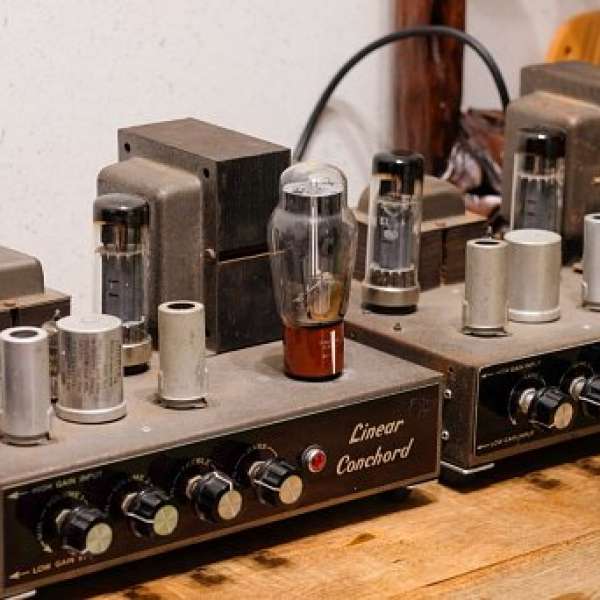LINEAR CONCHORD 30 Watt EL34 Mono Amplifier (淨機不連膽）