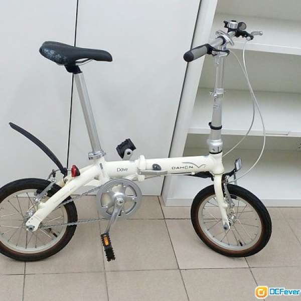 Dahon dove bya412 摺疊單車 大行 folding bike (by412)