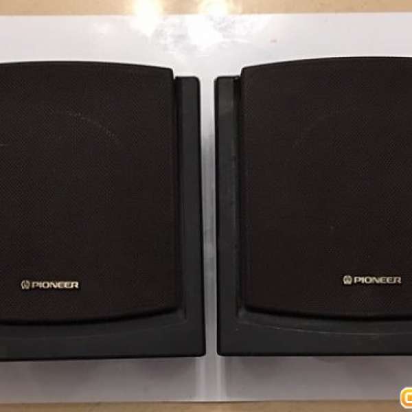 Pioneer Speaker System 喇叭一對，S-P70 Make In Japan