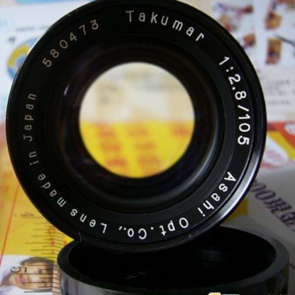 Takumar 105 mm f/ 2.8 Preset Lens M42 can use canon pentax sony fuji