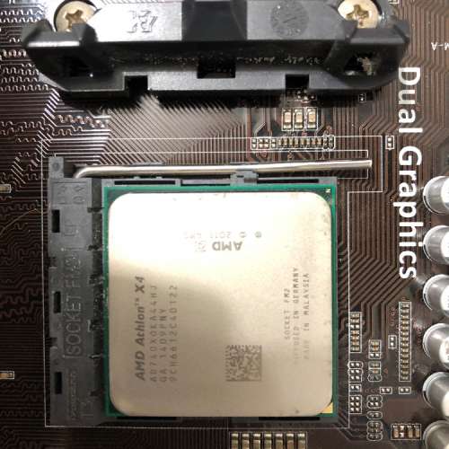 二手 AMD ATHLON X4 740 3.2GZ 4CORE FM2 CPU