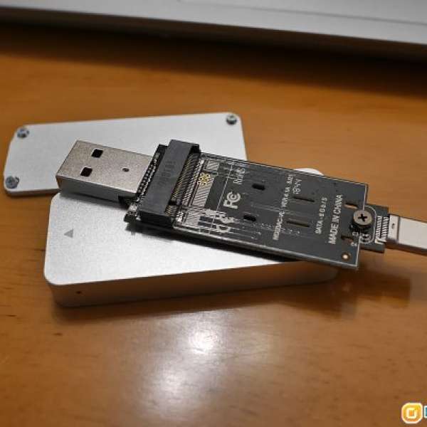 佳翼IOIO M.2转USB3.1移动硬盘盒2280/2242 SSD固态硬盘外置盒M2
