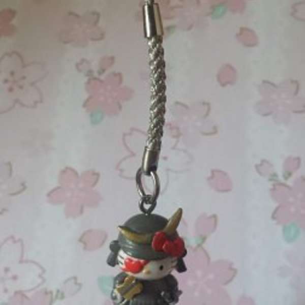 [香港罕有]日本武士裝 Hello Kitty Key Chain 鎖匙扣