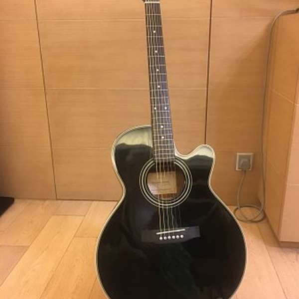 Takamine 電木吉他 EG541C 連吉他袋、吉他座