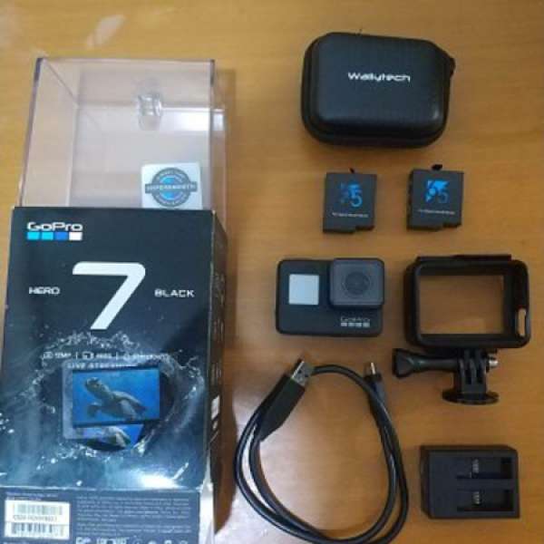 Gopro Hero 7 Black 行貨 保養期至2019年10月