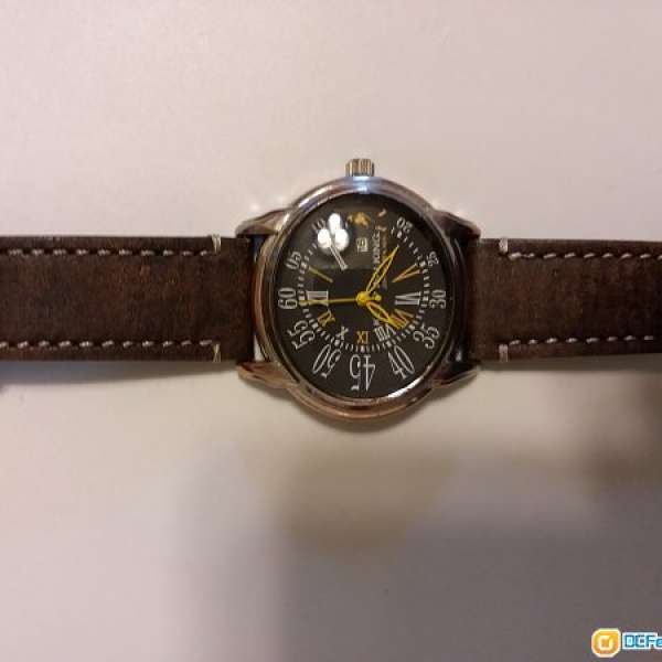 Johnnie Walker Quartz Watch,43mm x  38mm size,80% new