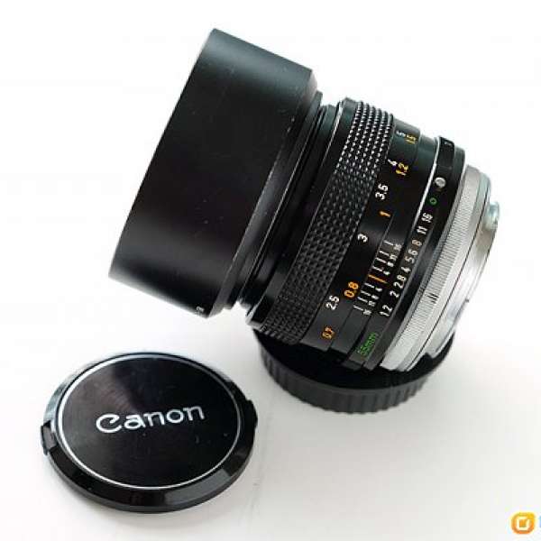 Canon FD 55mm f/1.2 S.S.C Aspherical ( 可用於全片幅 5D MK2/3 )