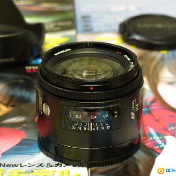 Minolta AF 24mm f/2.8 (for Sony A7 / Nex )