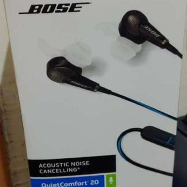 Bose QC20 主動式降噪耳機