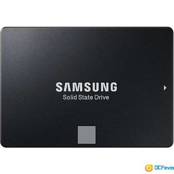 全新100%開封Samsung SSD 860 EVO SATA III 2.5 " 1TB (MZ-76E1T0BW)