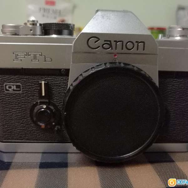 CANON FTb全機械相機