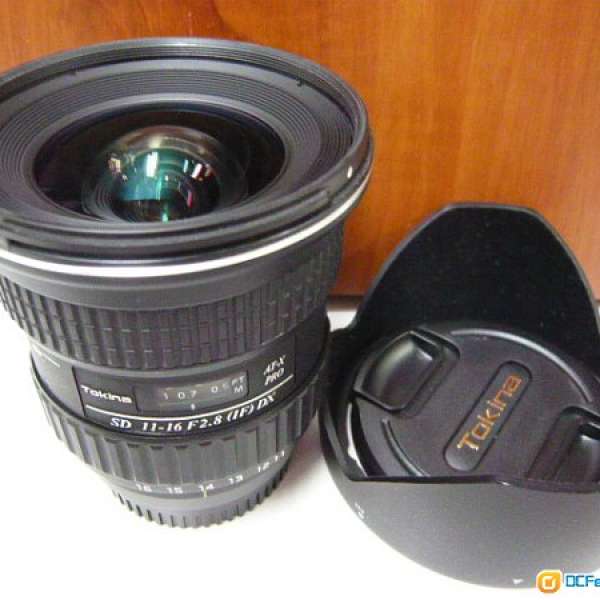 Tokina AT-X Pro SD 11-16 mm F2.8 IF DX   Nikon mount