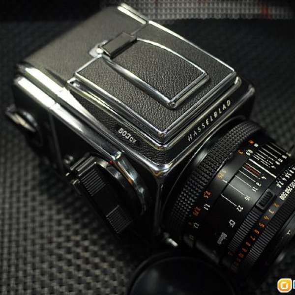 95%New Hasselblad 503CX+A12 最耐用的中片幅相機