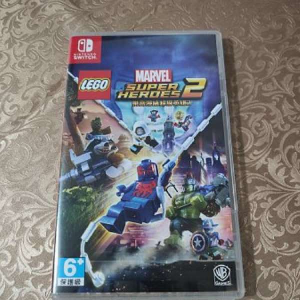 Lego Marvel Super Heros 2 switch game 遊戲 Nintendo 任天堂 NS Game