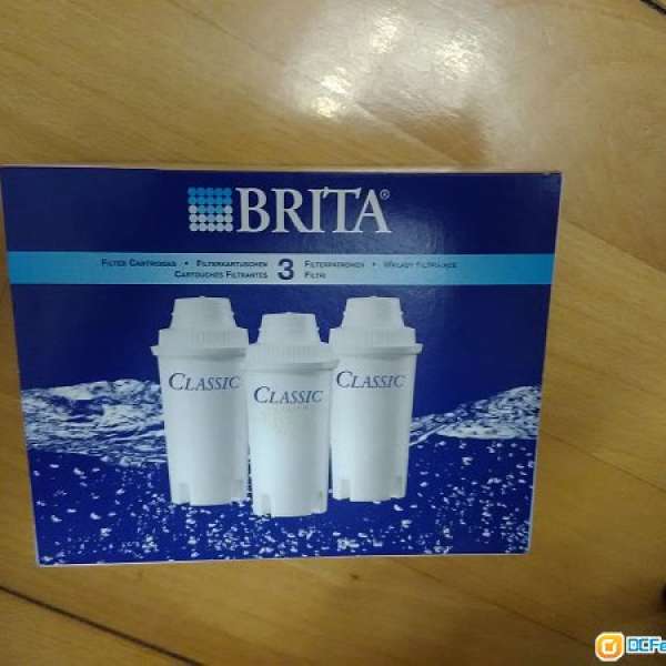 Brita Classic Water filter 原裝德國版 BRITA 濾水蕊 三個裝