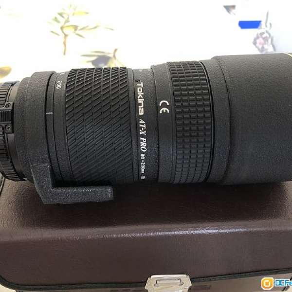 Tokina ATX Pro 80-200mm f2.8 Nikon + Sony E轉接環