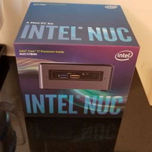 Intel NUC Kit BOXNUC7I7BNH i7-7567U CPU