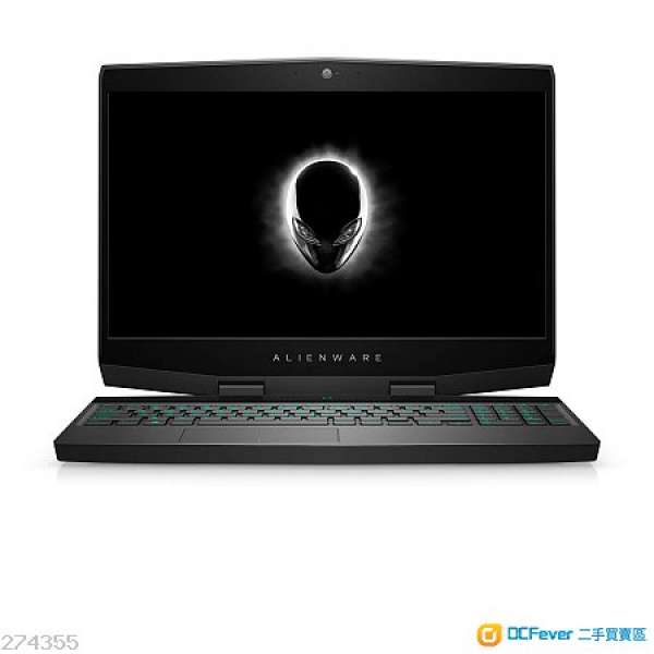 全新外星人Alienware M17 i7-8750 16G 1T+512SSD GTX2070