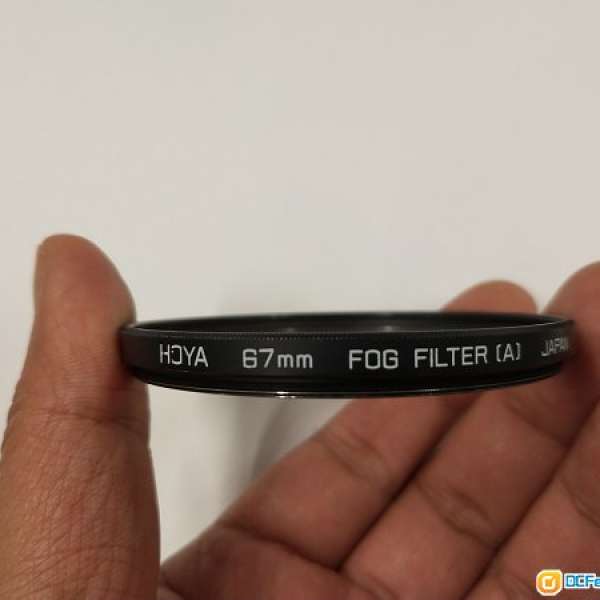 Hoya 67mm Filter Fog, CS, UV (0)