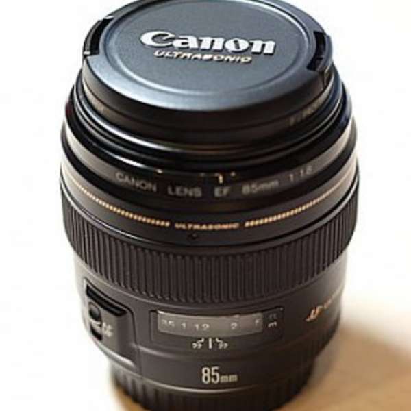 Canon EF 85mm f1.8 USM 95%新 EF 85 EF85