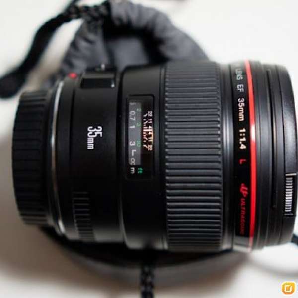 Canon EF 35mm f1.4L USM 一代 95% EF 35 EF35