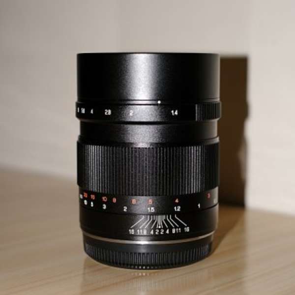 中一光學 65mm f1.4 for GFX