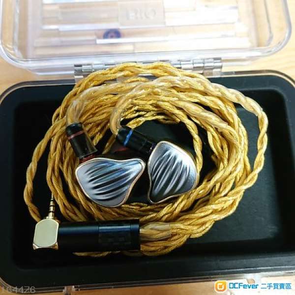 超粗7N單晶銅鍍金耳機線 升級線 Shure fender campfire westone 2.5mm 3.5mm 4.4mm...