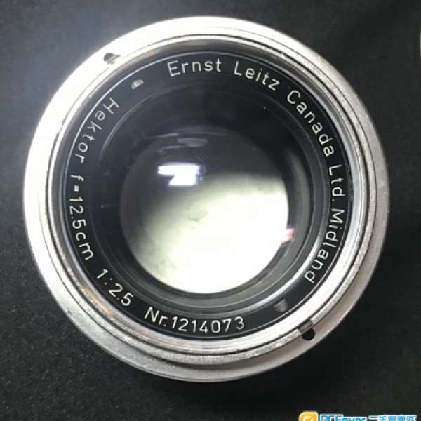 Leica 12.5cm f2.5 l39 腳