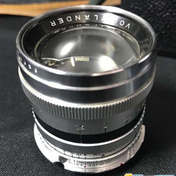 老福 Voigtlander 50 1.5 Leica 連動 L39 口