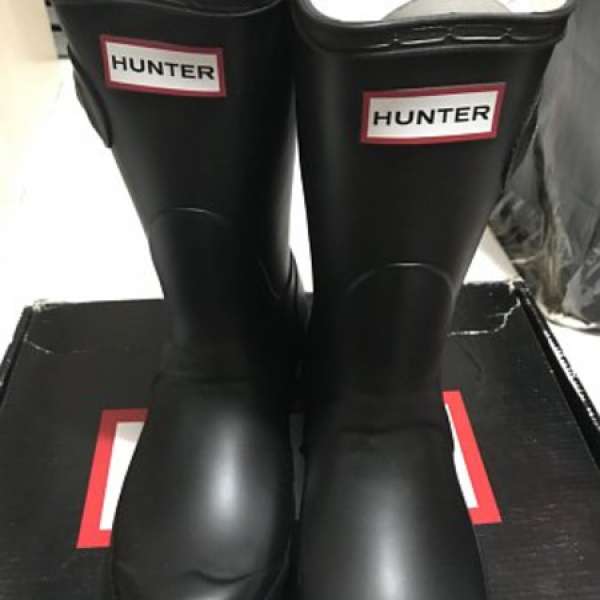 出售全新Hunter女裝雨靴Size EU35/36 UK3 售$350
