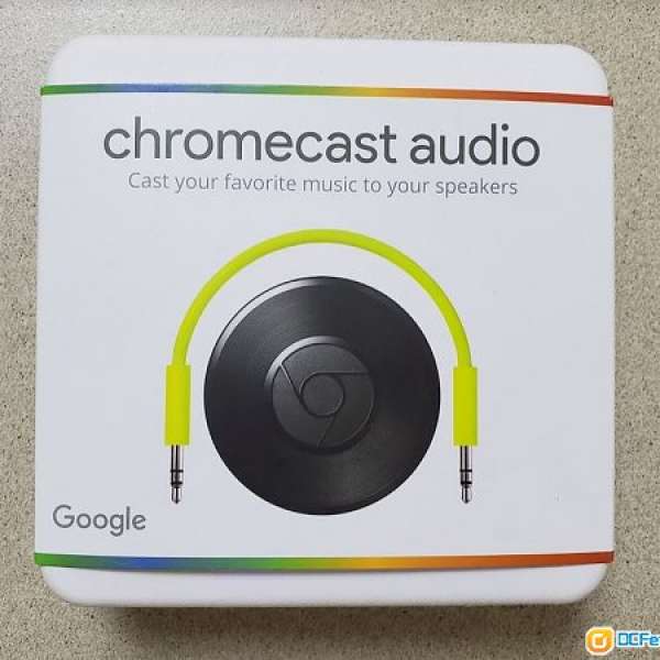 Chromecast Audio 98%新